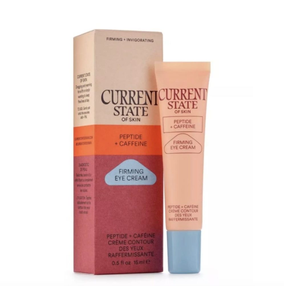 Current State of Skin Peptide & Caffeine Firming Eye Cream
